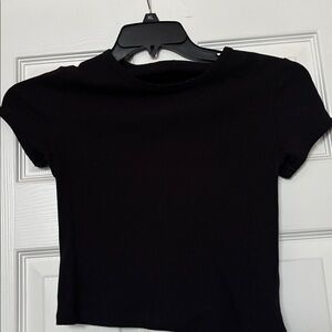 Arizona Jean Co black ribbed Baby size  small